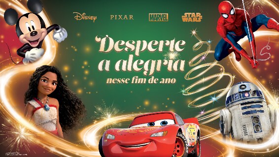 DISNEY APRESENTA CAMPANHA DE FINAL DE ANO COM SPOT DIRIGIDO POR TAIKA WAITITI