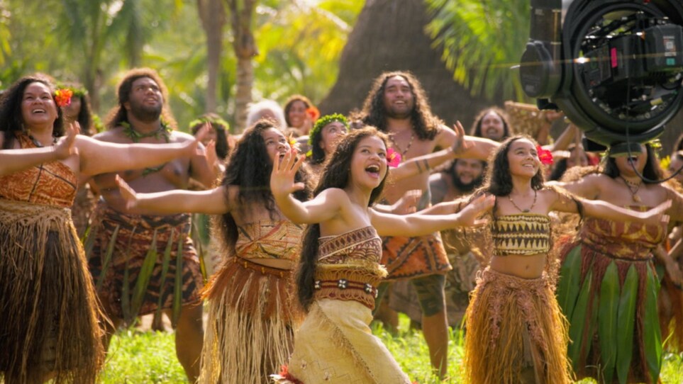 BAILAR PARA HONRAR EL PACÍFICO: ASÍ SE CREARON LAS COREOGRAFÍAS DE MOANA