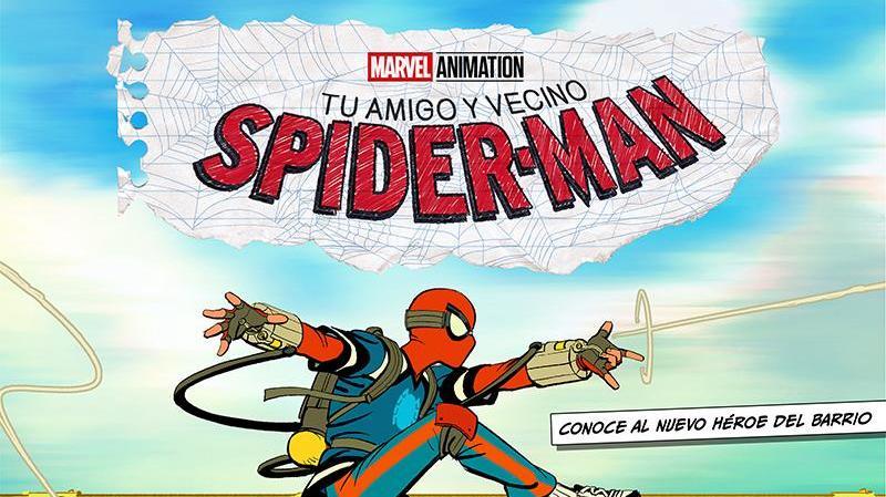 DISNEY+ PRESENTA UN NUEVO TRÁILER Y PÓSTER DE TU AMIGO Y VECINO SPIDER-MAN