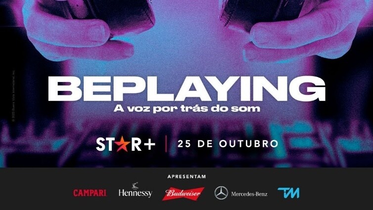 “BEPLAYING”, A NOVA SÉRIE DOCUMENTAL QUE APRESENTA 6 DOS PRINCIPAIS DJs DO MUNDO, ESTREARÁ NO STAR+ EM 25 DE OUTUBRO
