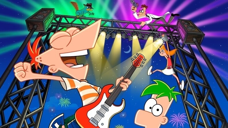 MOM! PHINEAS AND FERB ARE BACK — AND TAKING OVER SUMMER!