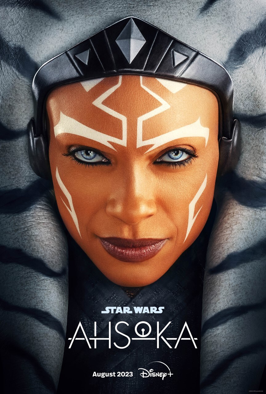 Star Wars: Ahsoka Poster.