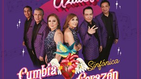 EN UNA NUEVA EDICIÓN DE “STAR+ LIVE”, EL 7 DE DICIEMBRE A PARTIR DE LAS 23.00 HS. STAR+ TRANSMITIRÁ EN EXCLUSIVA “LOS ÁNGELES AZULES: CUMBIA SINFÓNICA PARA EL CORAZÓN”, EN VIVO DESDE EL AUDITORIO NACIONAL DE LA CIUDAD DE MÉXICO
