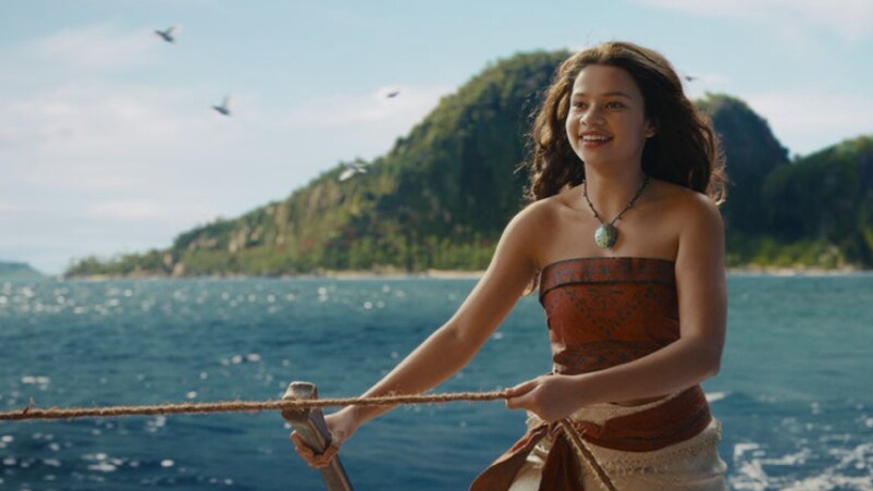 EL VIAJE COMIENZA DE NUEVO: EL UNIVERSO DE MOANA COBRA VIDA EN ACCIÓN REAL