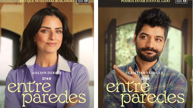 MÉXICO || ENTRE PAREDES, LA NUEVA COMEDIA ROMÁNTICA PROTAGONIZADA POR AISLINN DERBEZ, YA ESTÁ DISPONIBLE EXCLUSIVAMENTE EN DISNEY+