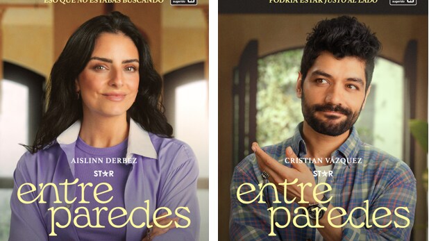 ENTRE PAREDES, LA NUEVA COMEDIA ROMÁNTICA PROTAGONIZADA POR AISLINN DERBEZ, YA ESTÁ DISPONIBLE EXCLUSIVAMENTE EN DISNEY+