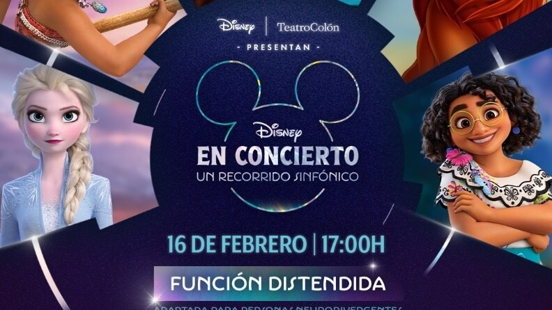 DISNEY Y TEATRO COLÓN OFRECERÁN UNA FUNCIÓN DISTENDIDA DE DISNEY EN CONCIERTO: UN RECORRIDO SINFÓNICO, QUÉ SIGNIFICA Y CUÁNDO ES