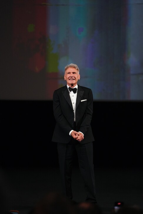 Harrison Ford at Cannes Film Festival