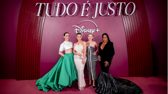 GLAMOUR, PODER E SOFISTICAÇÃO ILUMINAM TAPETE ROSA EM EVENTO DE LANÇAMENTO DA SÉRIE ORIGINAL TUDO É JUSTO