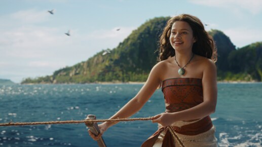 EL ÉPICO VIAJE DE MOANA CONTINÚA EN UN NUEVO TRÁILER, CON DWAYNE JOHNSON, CATHERINE LAGAʻAIA Y JEMAINE CLEMENT