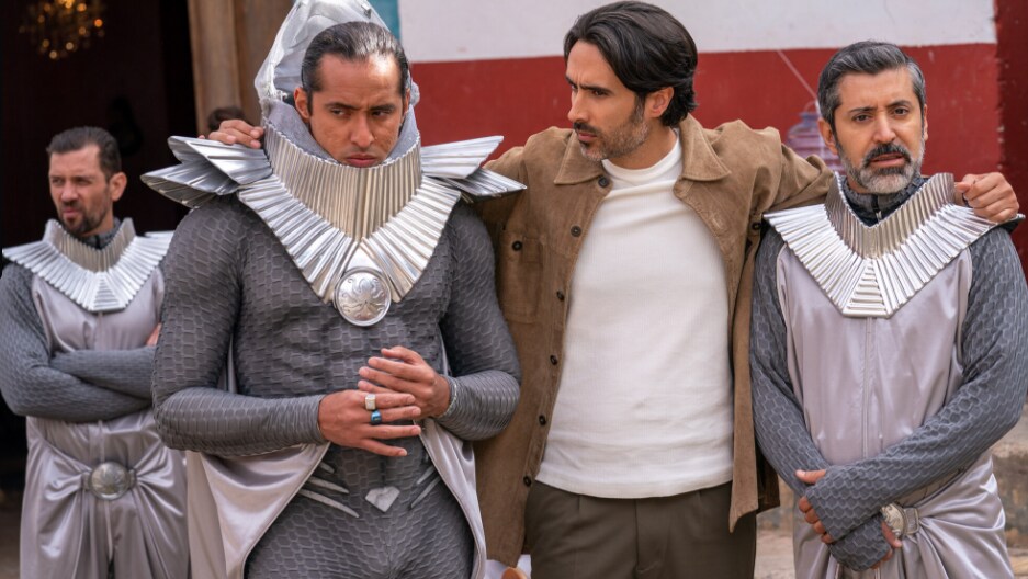 YA ESTÁ DISPONIBLE EN STAR+ LA SERIE ORIGINAL DE COMEDIA “FABRICANTES DE OVNIS”