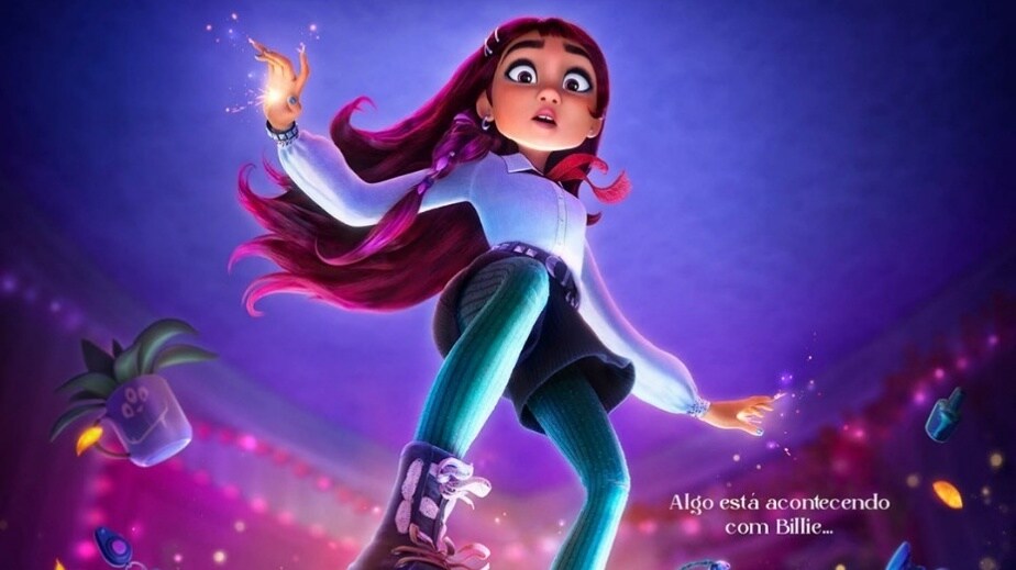 CHEGA UMA NOVA AVENTURA MÁGICA: O PRIMEIRO TRAILER E PÔSTER DA ANIMAÇÃO ENFEITIÇADAS: BEM-VINDOS A HEXE, DA DISNEY