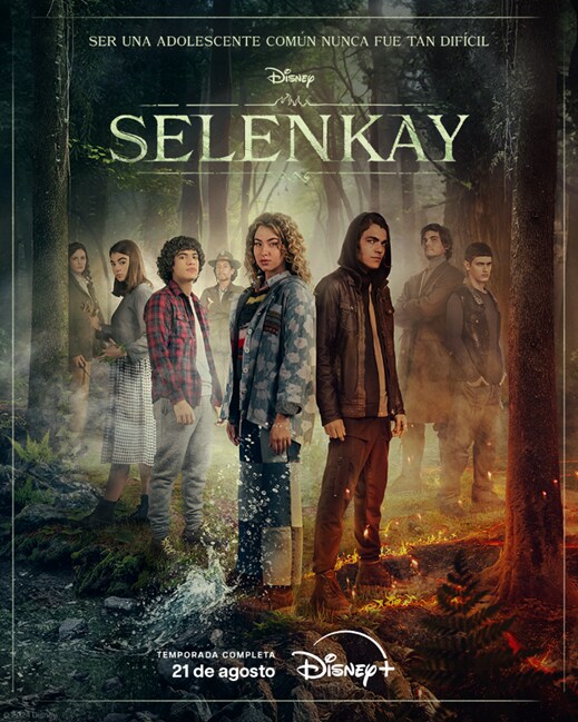 SELENKAY, LA NUEVA SERIE DE FANTASÍA Y SUSPENSO, LLEGA A DISNEY+ EL 21 DE  AGOSTO | Prensa Latinoamérica