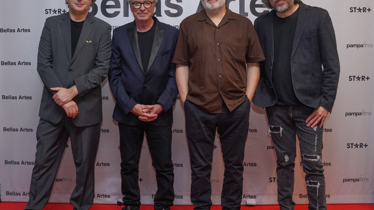 “BELLAS ARTES”, LA NUEVA SERIE PROTAGONIZADA POR OSCAR MARTÍNEZ, TUVO SU DEBUT EN BUENOS AIRES
