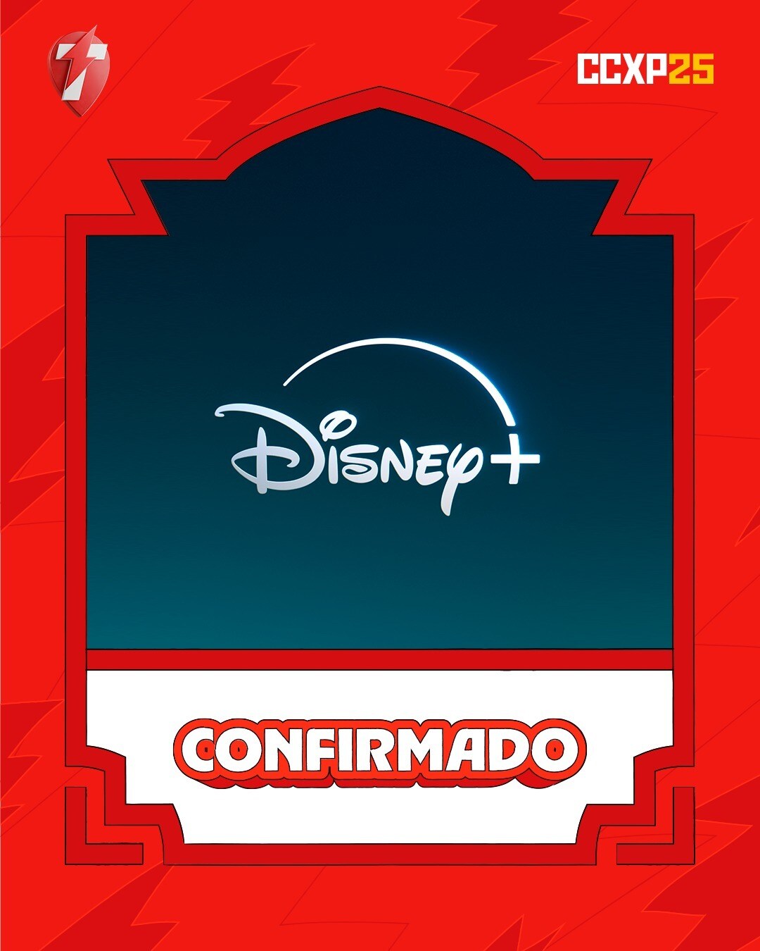 2025年1〜12月theQuintessence DISNEY+ TERÁ PAINEL ESPECIAL NA CCXP 2025 | Prensa Brazil