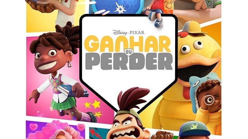 OS DOIS PRIMEIROS EPISÓDIOS DE GANHAR OU PERDER, A NOVA SÉRIE ORIGINAL DA PIXAR, JÁ ESTÃO DISPONÍVEIS NO DISNEY+