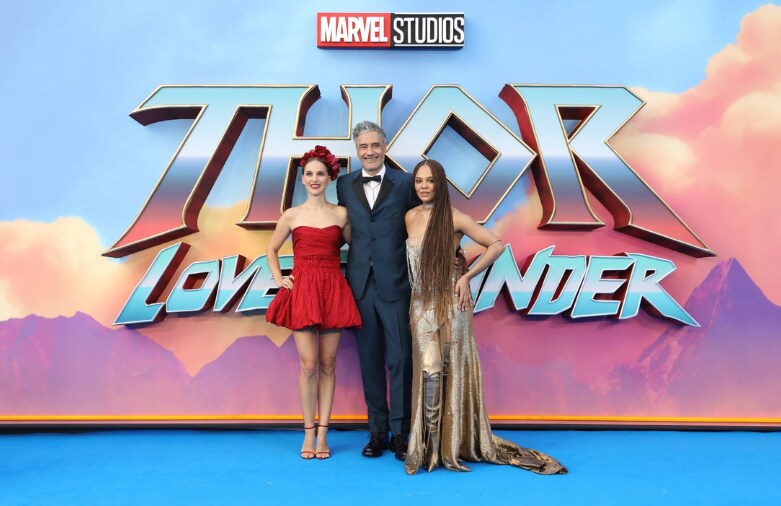 Thor: Love And Thunder': Valkyrie Visits England In New TV Ad