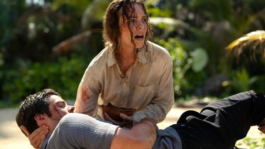 RACHEL MCADAMS E DYLAN O’BRIEN LEVAM SUA RIVALIDADE DO ESCRITÓRIO AO PARAÍSO EM SOCORRO!, QUE ESTREIA NESTA QUINTA-FEIRA EXCLUSIVAMENTE NOS CINEMAS
