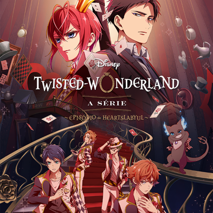 DISNEY+ CONFIRMA PAINEL DE TWISTED-WONDERLAND NO IMAGINELAND ON