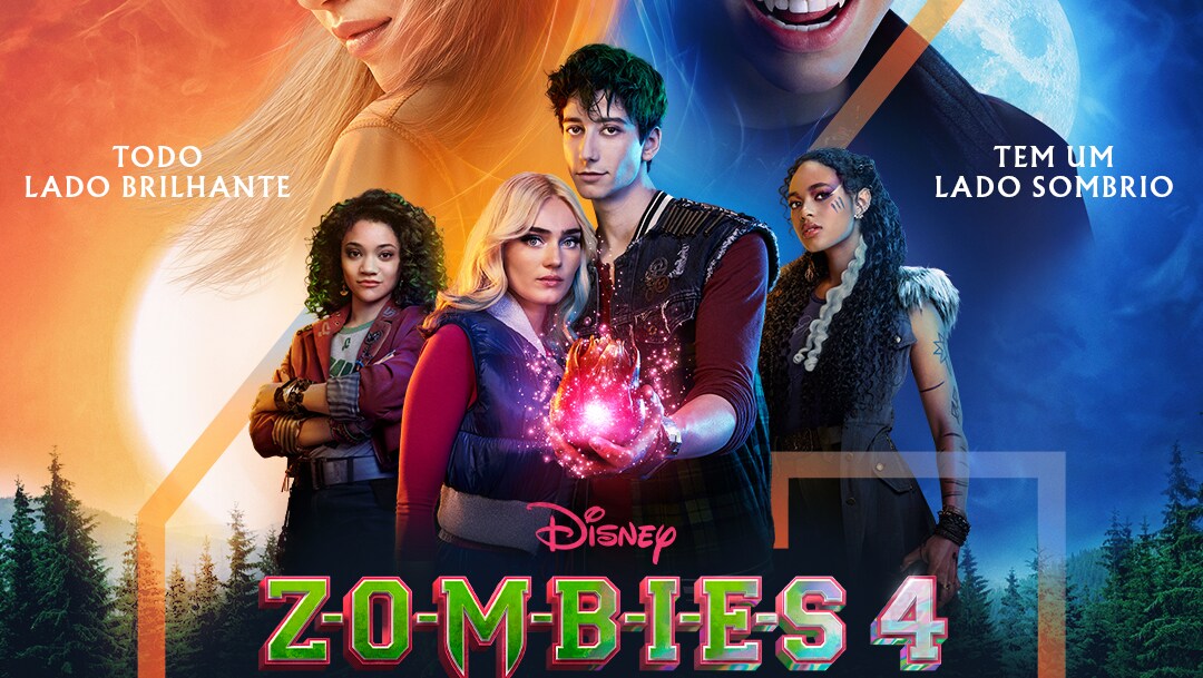 O PÔSTER E O TRAILER DE ZOMBIES 4: A ERA DOS VAMPIROS JÁ ESTÃO DISPONÍVEIS