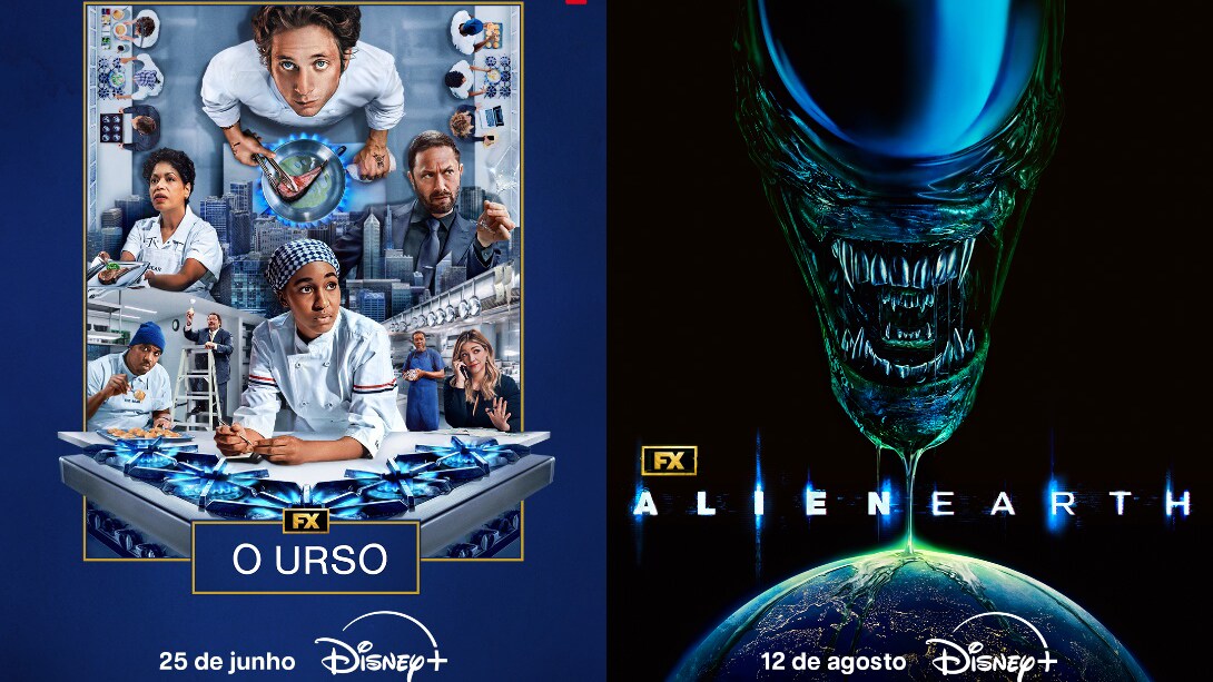 O DISNEY+ ANUNCIA AS DATAS DE ESTREIA DO ACLAMADO SUCESSO DO FX O URSO E DA SÉRIE DRAMÁTICA DE FICÇÃO CIENTÍFICA ALIEN: EARTH