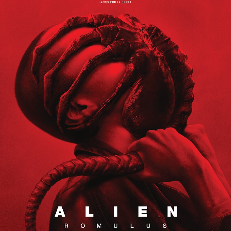 ASSUSTADOR E ATERRORIZANTE! PÔSTER E TRAILER DE ALIEN: ROMULUS JÁ