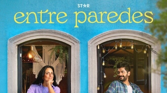 AISLINN DERBEZ PROTAGONIZA ENTRE PAREDES, LA COMEDIA ROMÁNTICA QUE ESTRENA EL 12 DE FEBRERO EXCLUSIVAMENTE EN DISNE