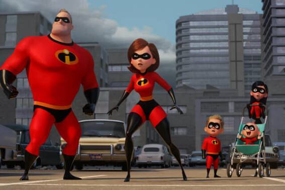 Los Increibles Los Increibles