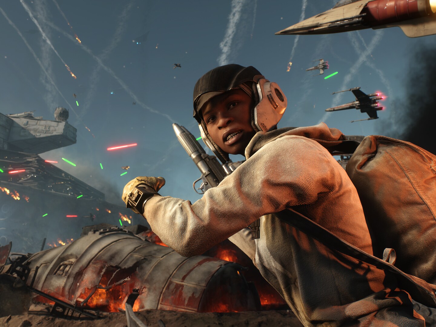 Star Wars Battlefront: Battle of Jakku Teaser Trailer | StarWars.com