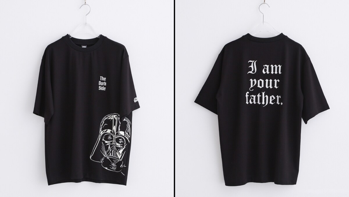Tシャツ ブラック(ダース・ベイダー)