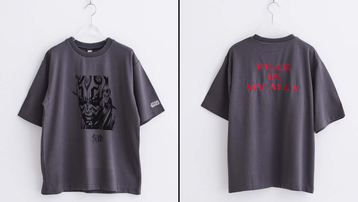 Tシャツ グレー（ダース・モール）