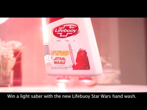 Star Wars: The Force Awakens x Lifebuoy IN