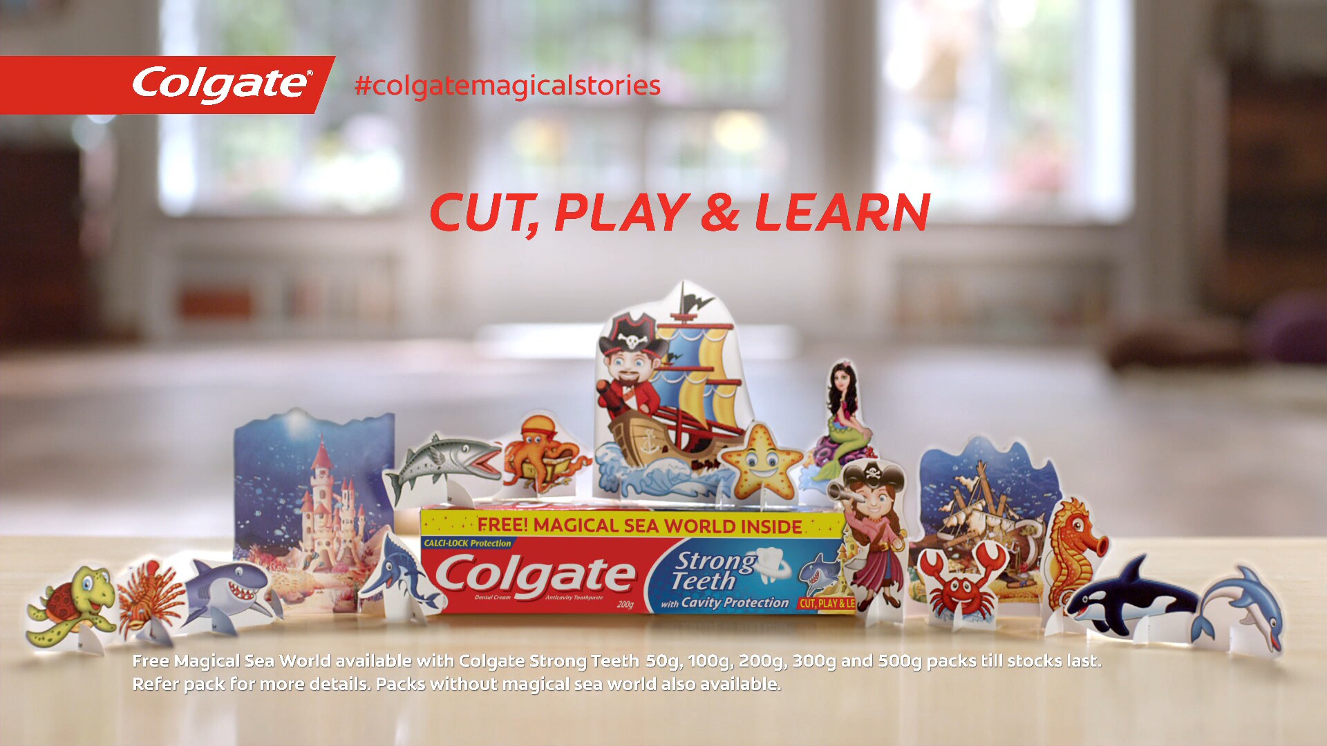 Finding Dory x Colgate - IN - Video