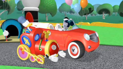 Magical Moments, Mickey Mouse Clubhouse: Road Rally