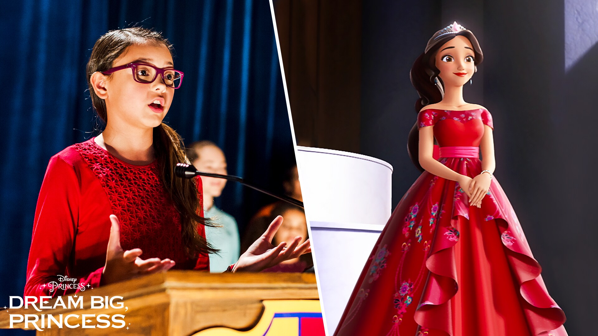 Dream Big, Princess – Side-by-Side Elena | Disney