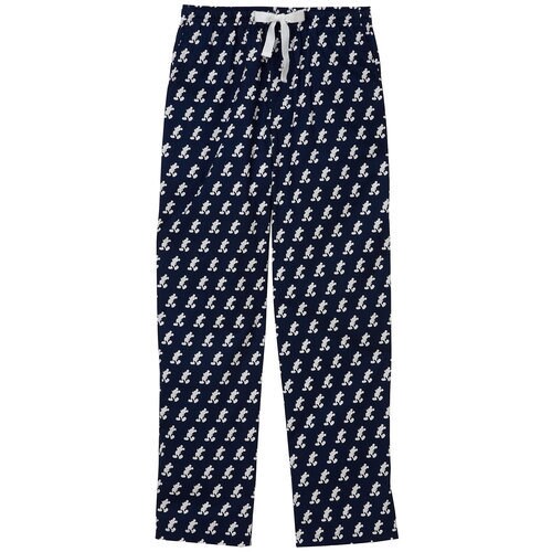 Silhouette Mickey Mouse Lounge Pants for Men | shopDisney