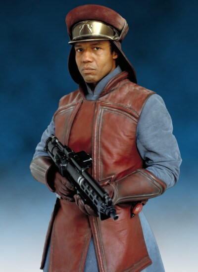 Captain Panaka, Queen Amidala's security in The Phantom Menace