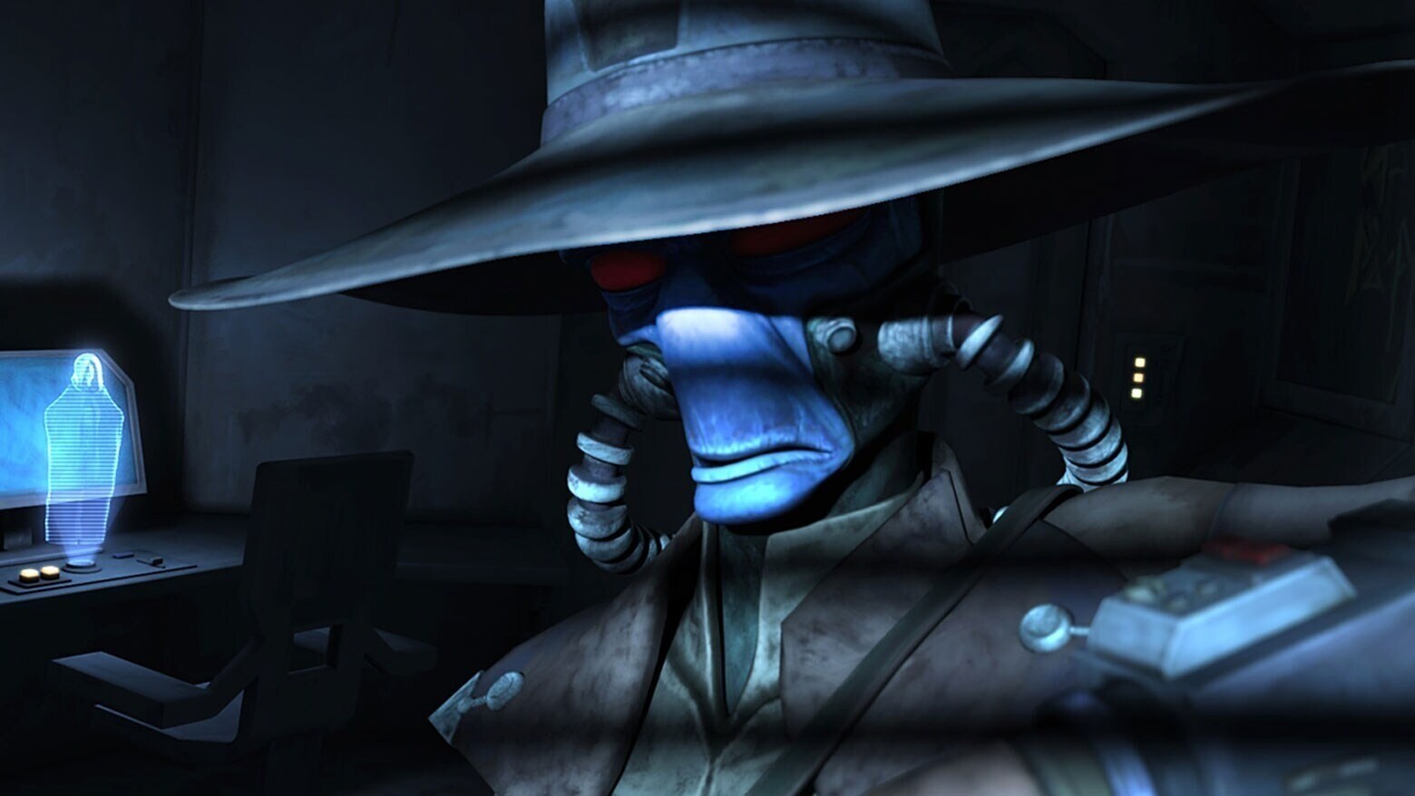 Cad Bane in The Clone Wars