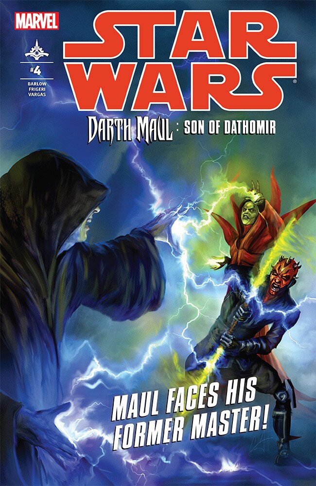 The cover of "Son of Dathomir" issue 4.