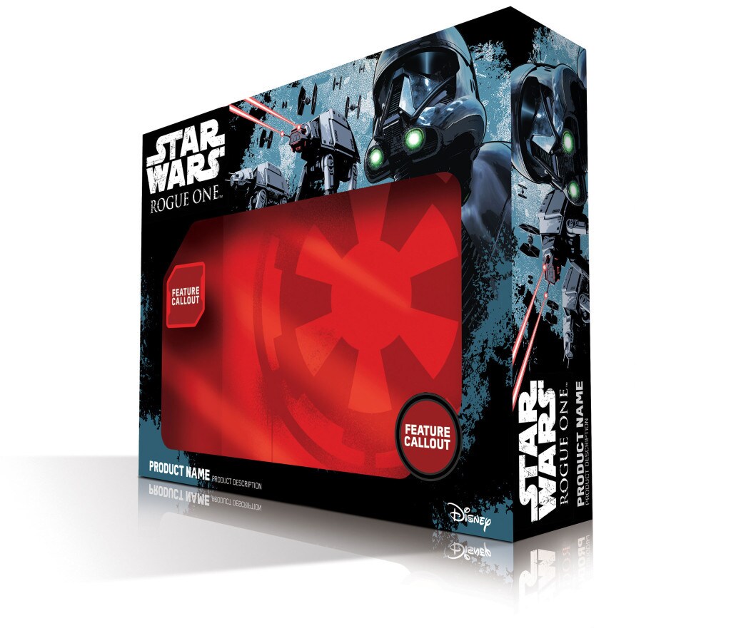 Rogue One: A Star Wars Story packaging