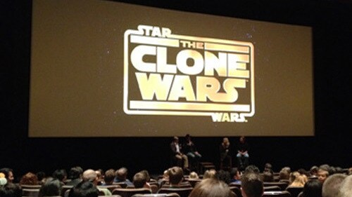 Secrets Revealed at Special Fan Screening of The Clone Wars
