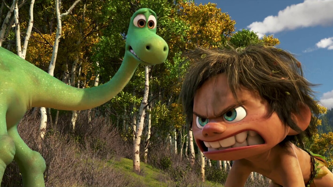 The Good Dinosaur review: One of Pixar's most beautiful ...