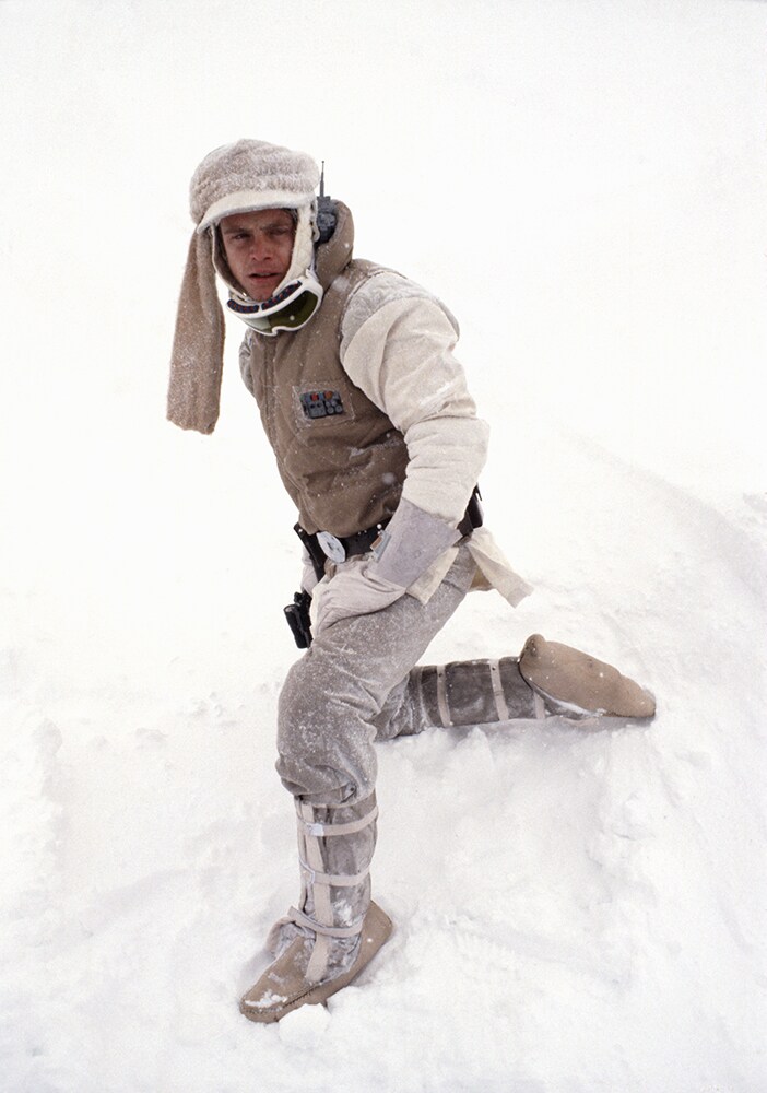 Behind the scenes of Luke on Hoth