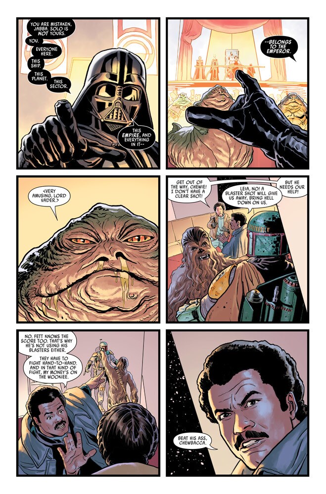 Star Wars: The War of the Bounty Hunters #3 preview 6