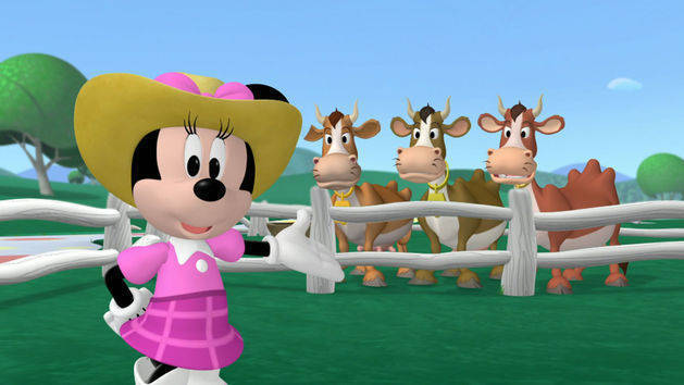 Mickey Mouse Clubhouse Music Video: Mickey & Donald Have A Farm