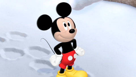 Snow Mickey