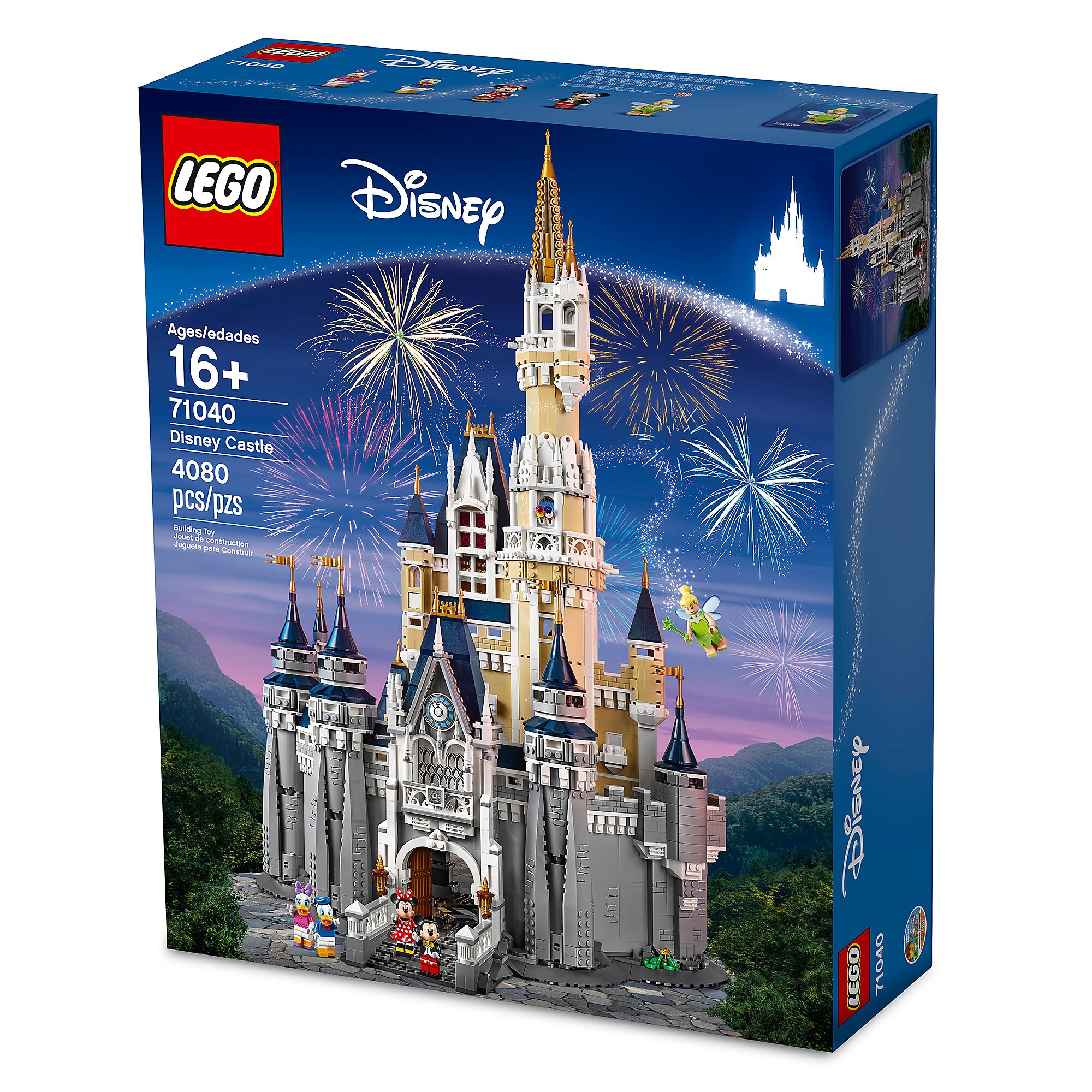 Disney Castle Playset by LEGO - Limited Release