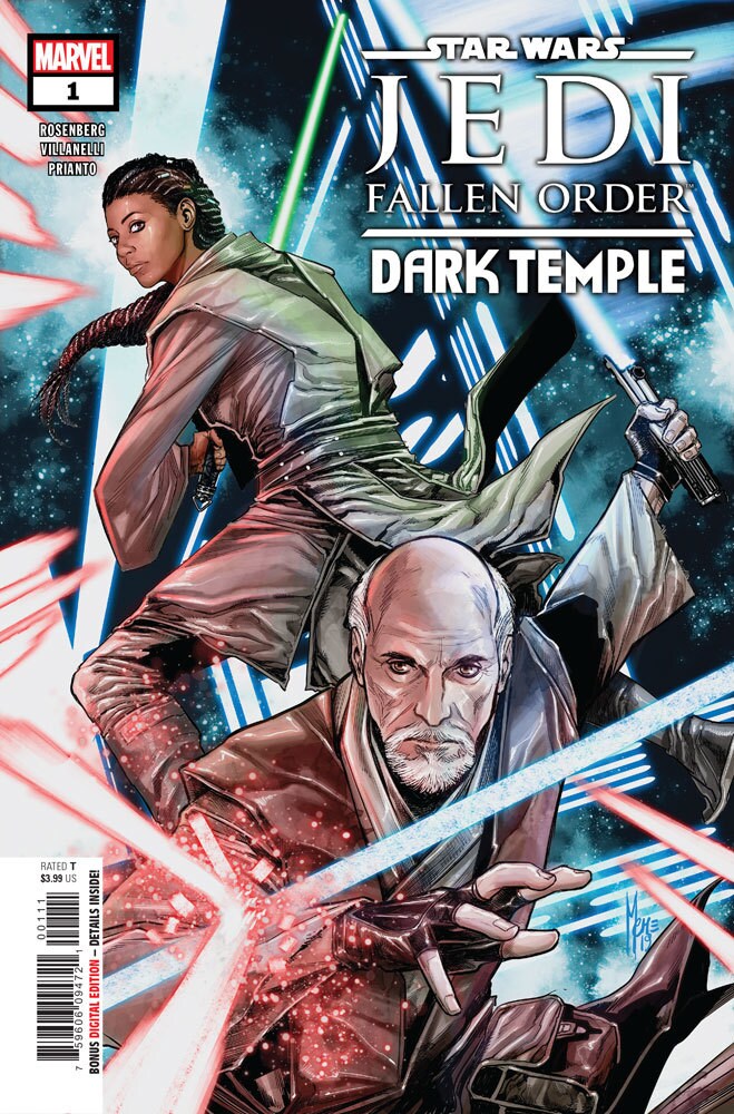 Star Wars Jedi: Fallen Order - Dark Temple #1 cover
