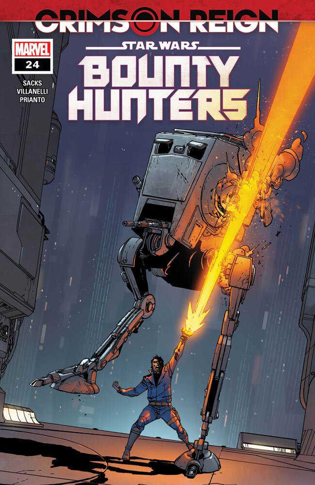 Bounty Hunters #24 cover