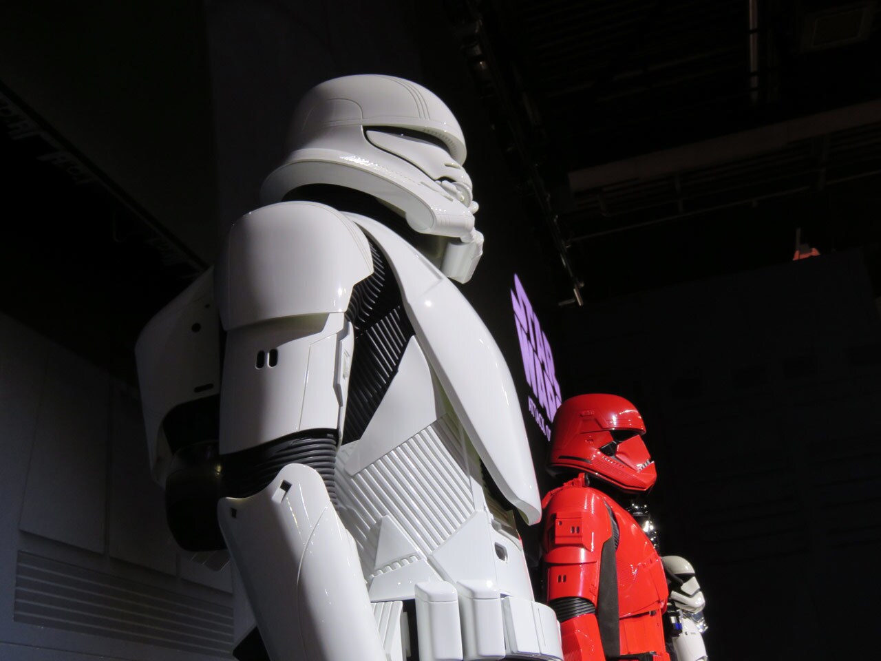 A new jet trooper and Sith trooper from Star Wars: The Rise of Skywalker.